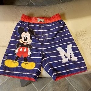 Disney's Mickey Mouse Boys Swim shorts Size 3T